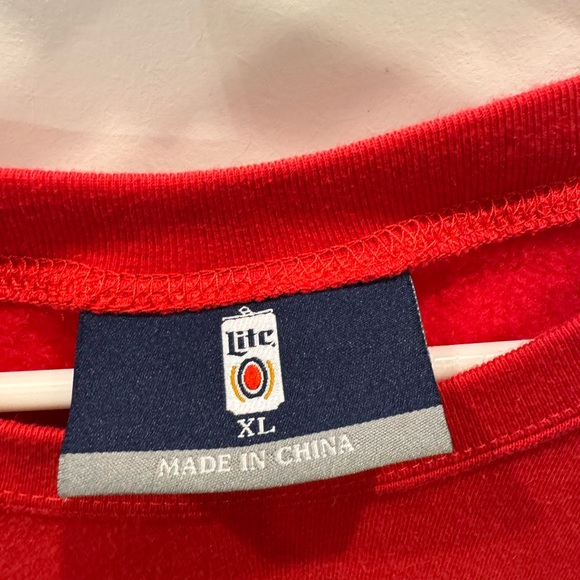 Atlanta Falcon's Miller Lite Rise Up sweatshirt XL - Picture 6 of 6